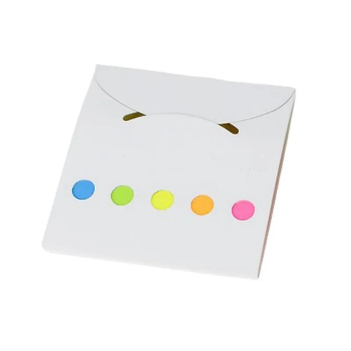 Compact Kraft Sticky Note Pad for Work and Travel 4