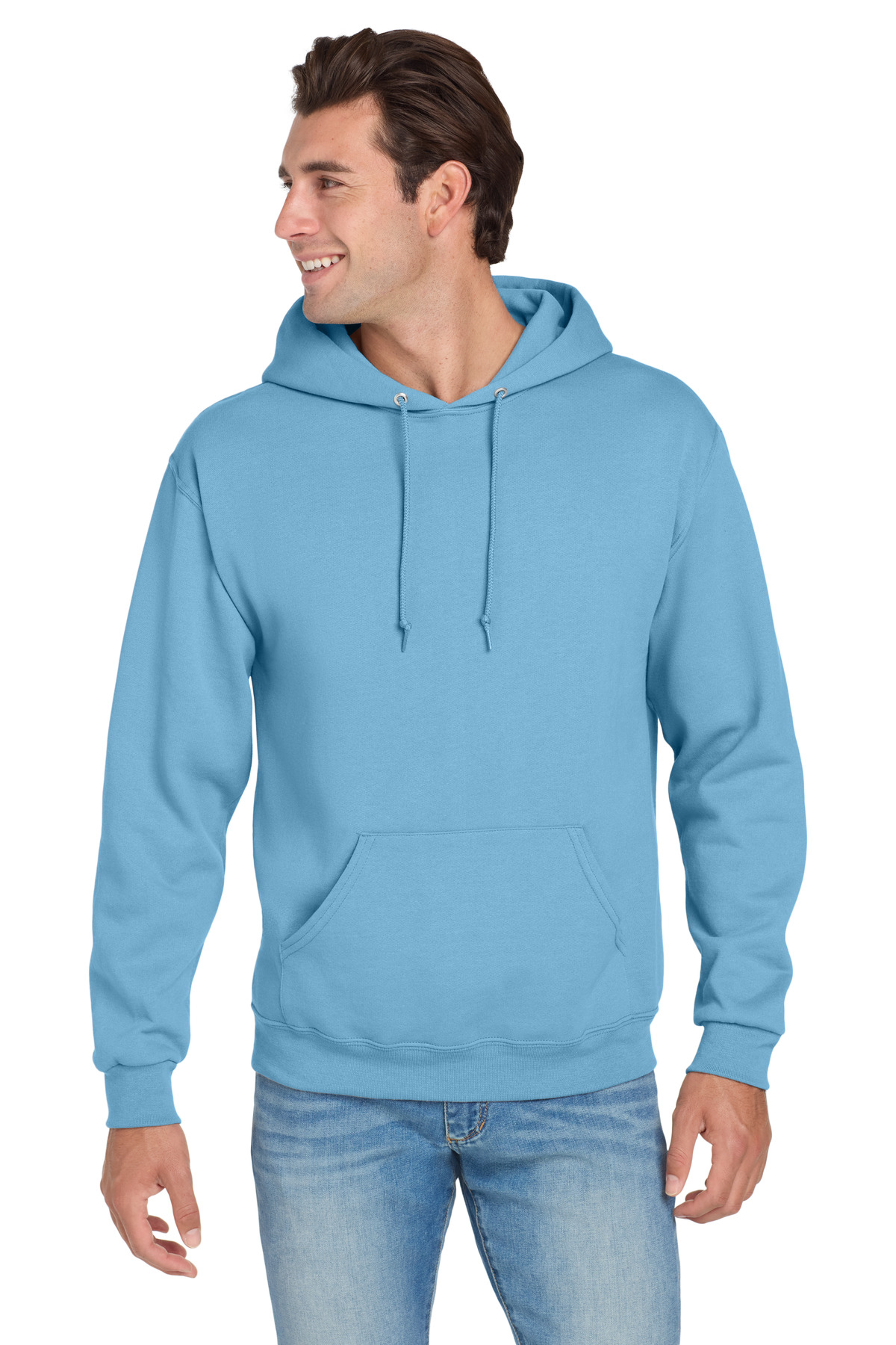 Jerzees NuBlend Pullover Hooded Sweatshirt. 996M 130