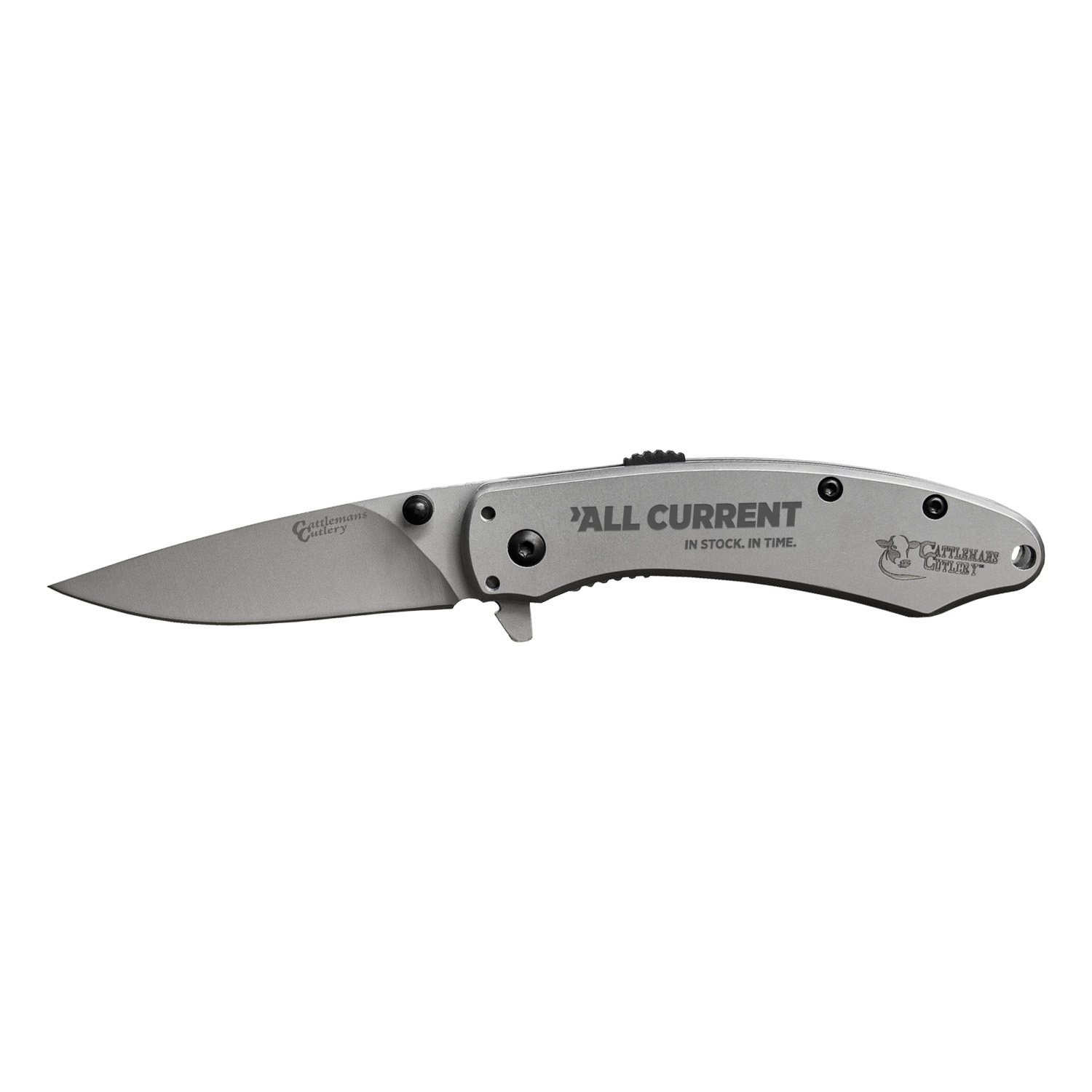 AMERICAN BUFFALO® SCYTHE ASSISTED OPENER KNIFE 4