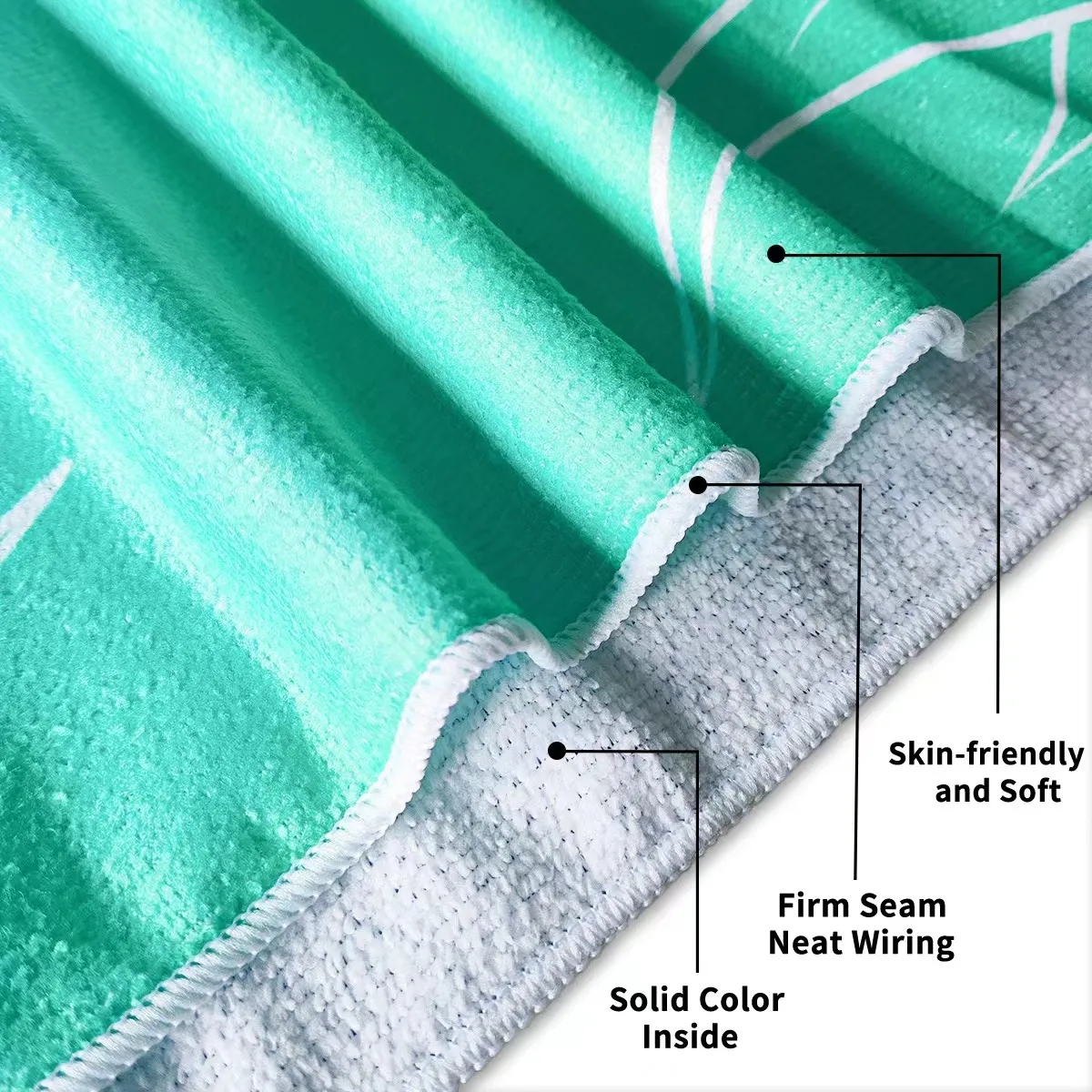 Printed Microfiber Beach Towels 7