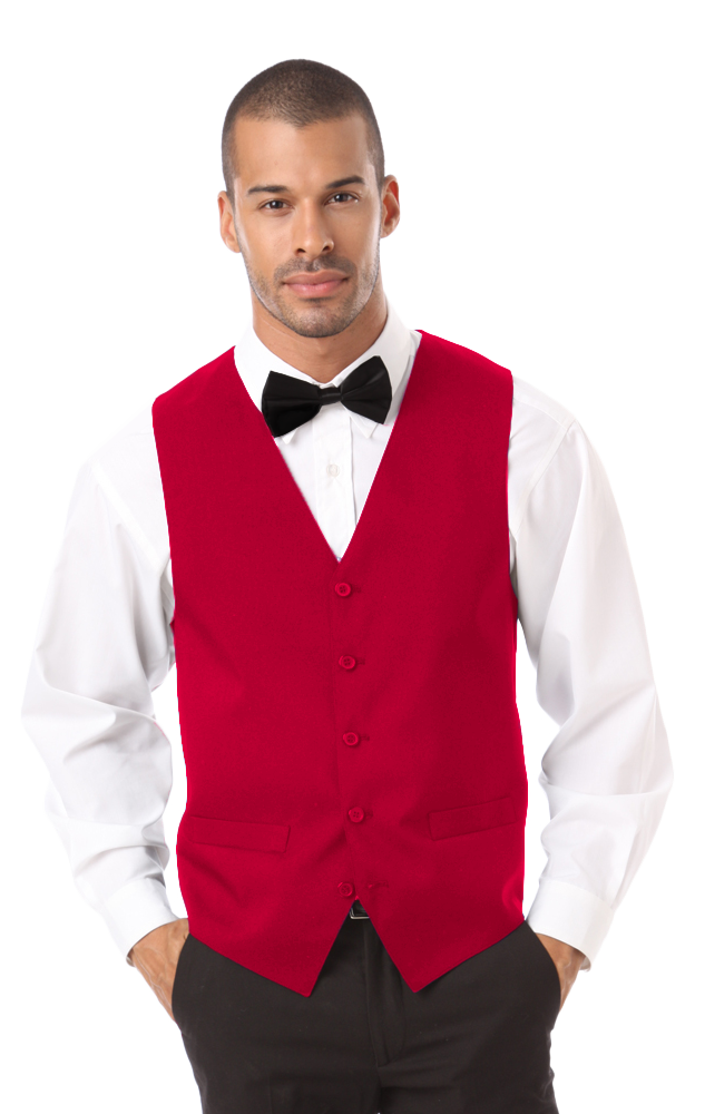 Adult Scotchgard Treated Twill Bistro Vest 14