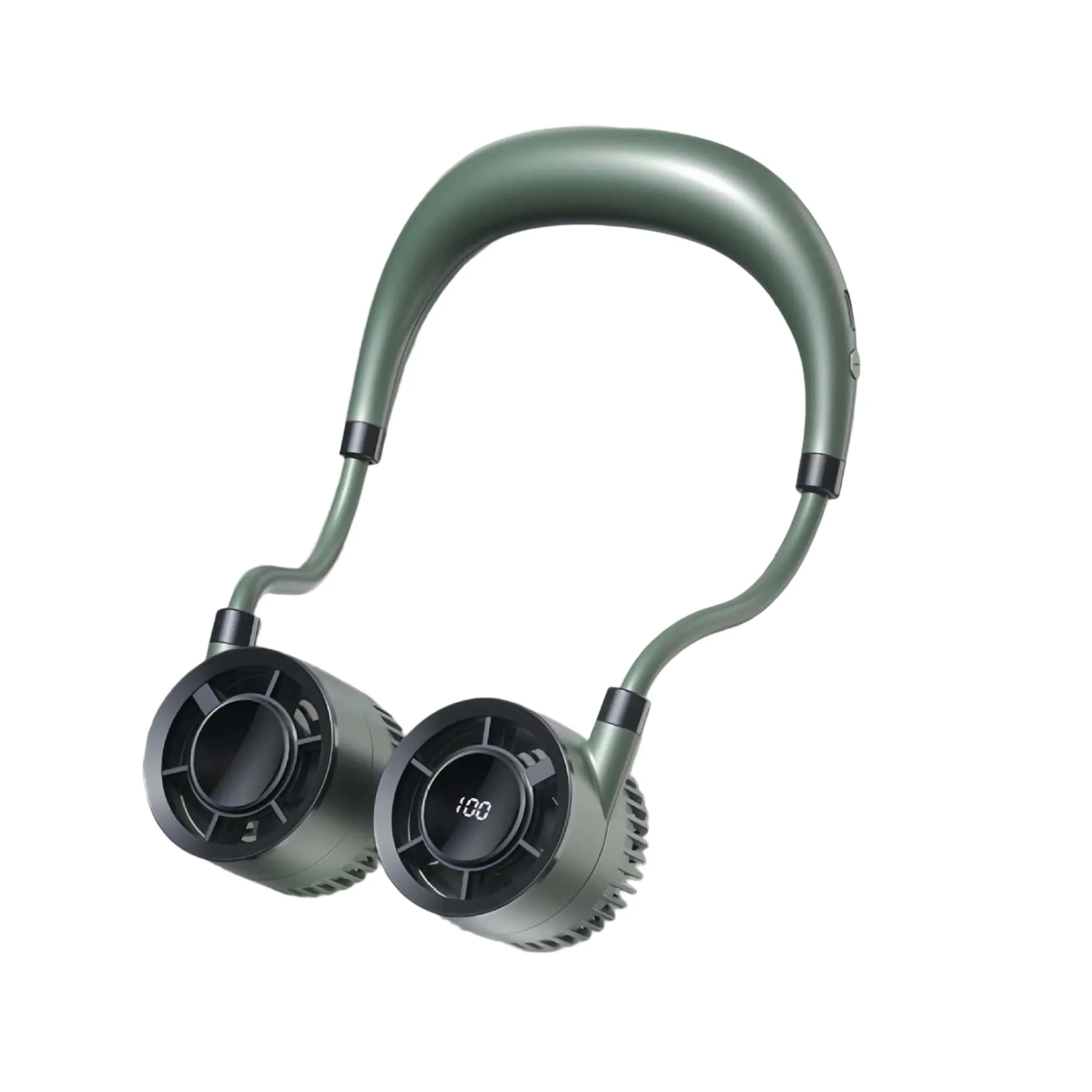 100-Speed Neck Fan with Lightweight Design 3