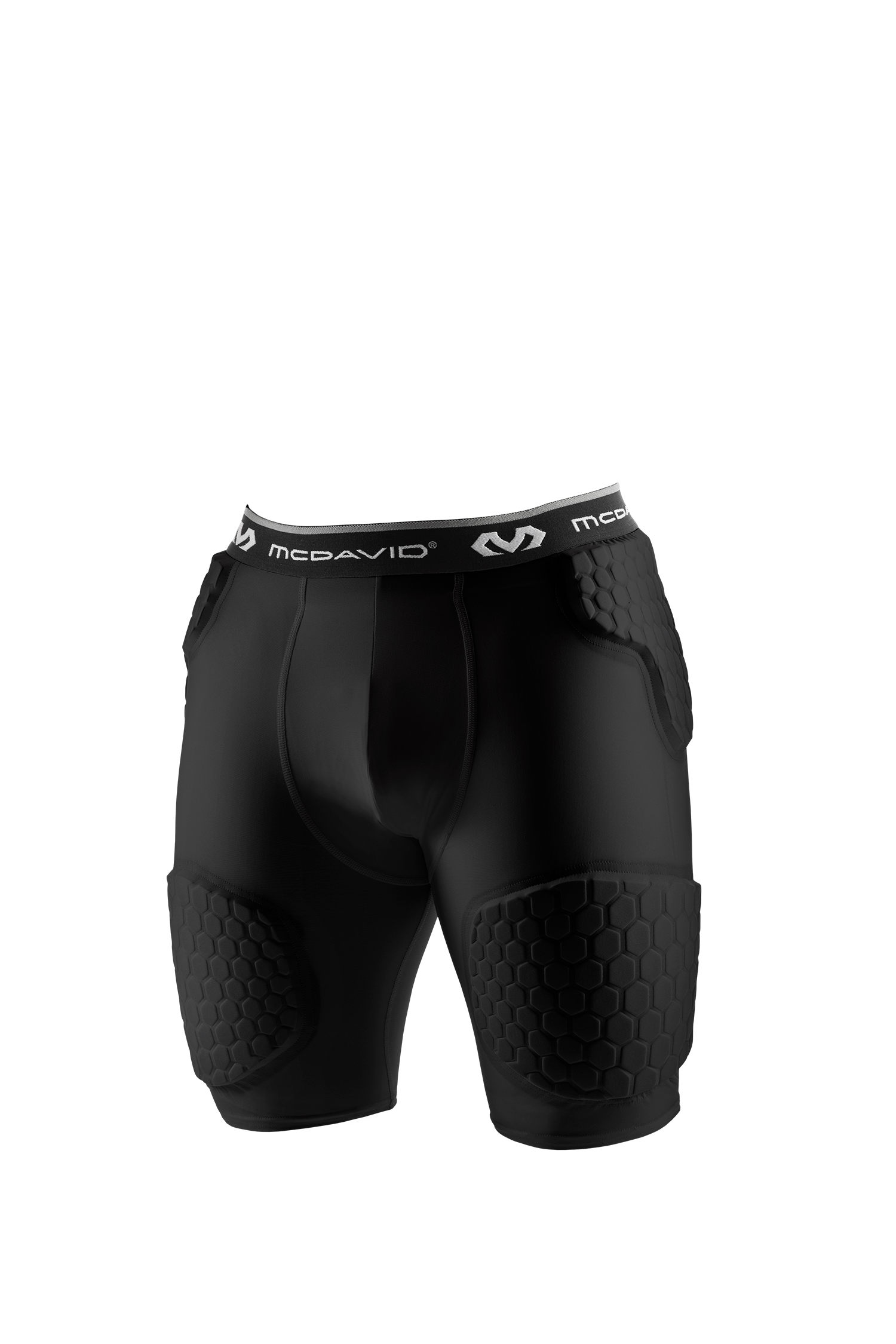 Hex Short w/Contoured Wrap-Around Thigh Blk 1