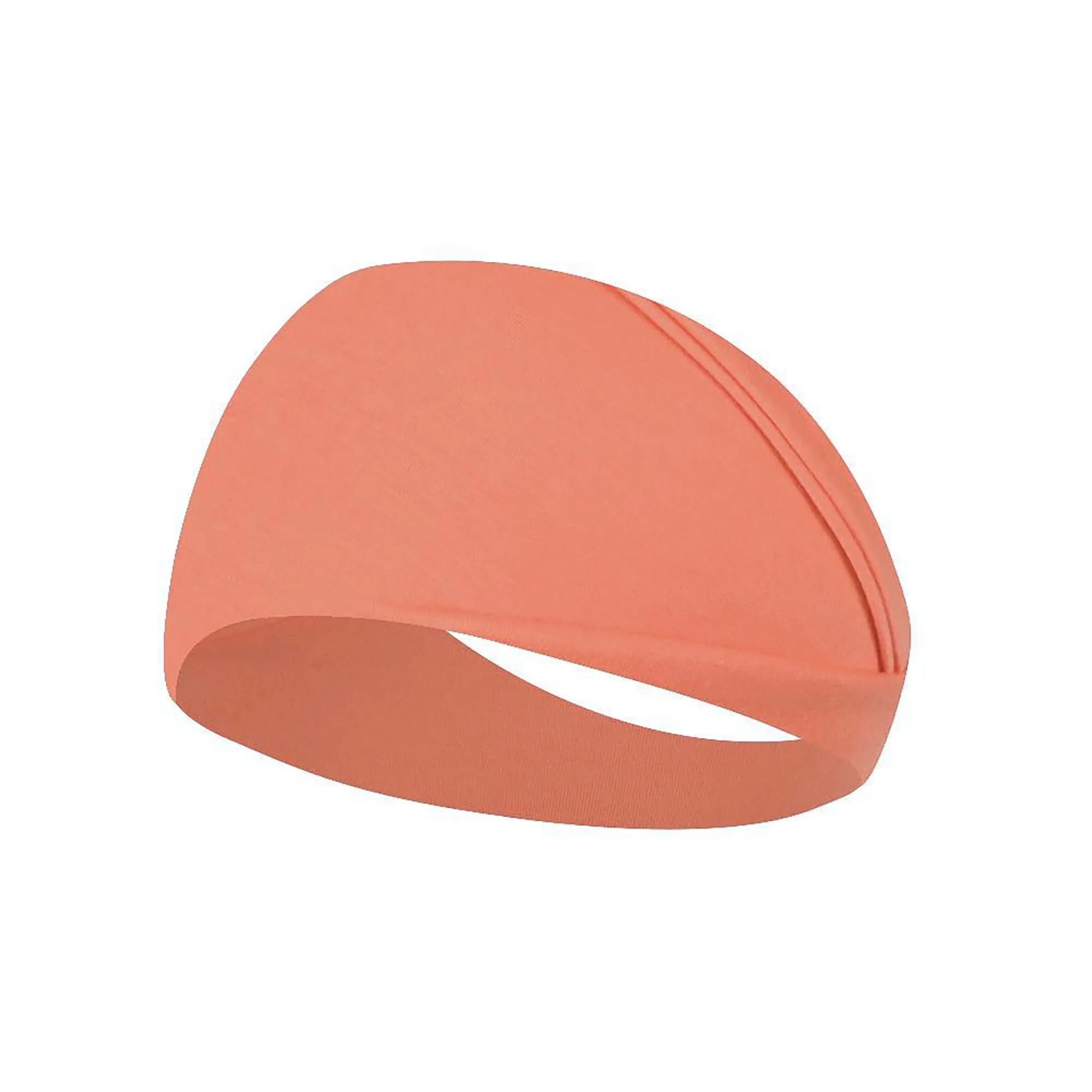 Pure Color Elastic Sports Workout Yoga Headbands Moq 50pcs 11