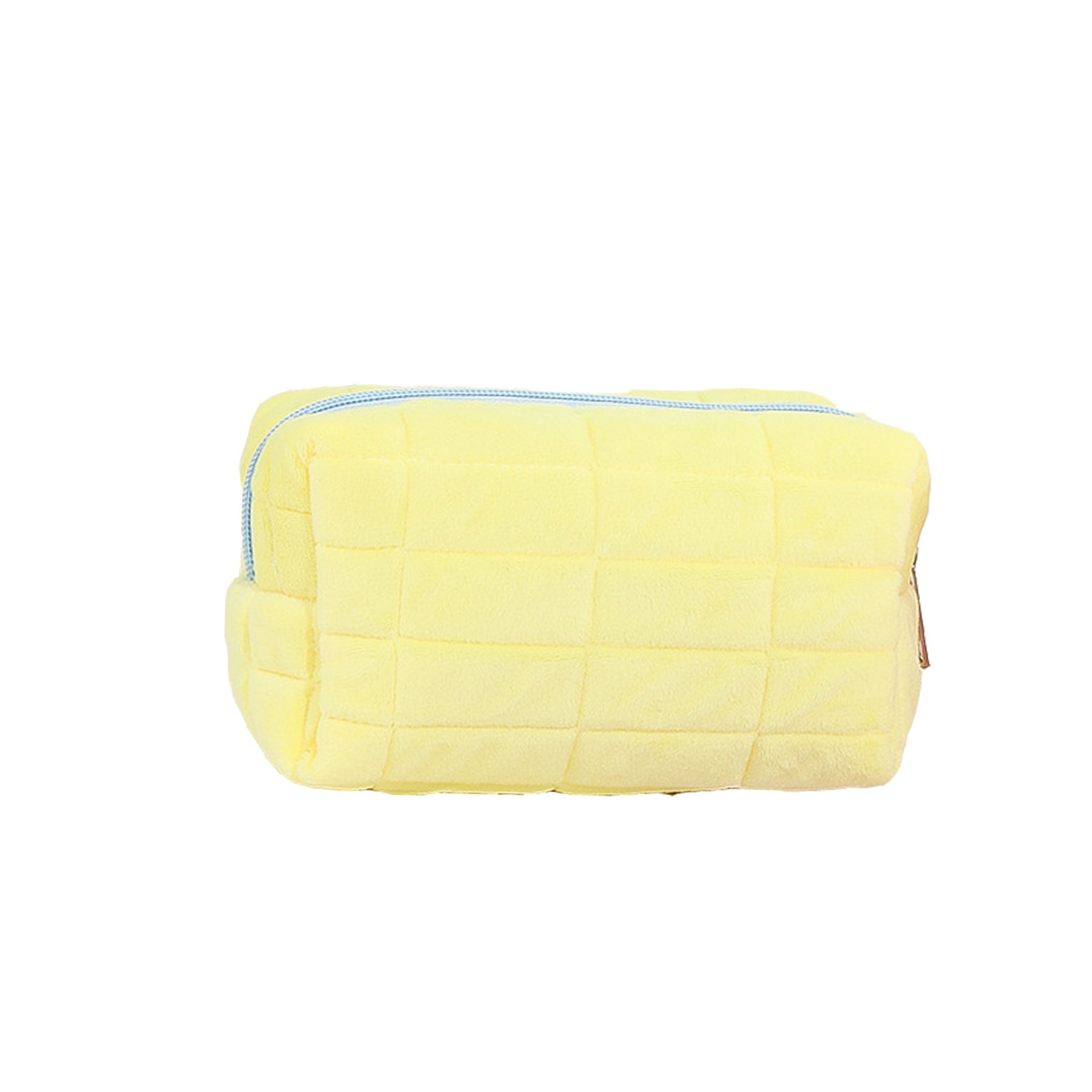 Solid Color Checkered Bag 4