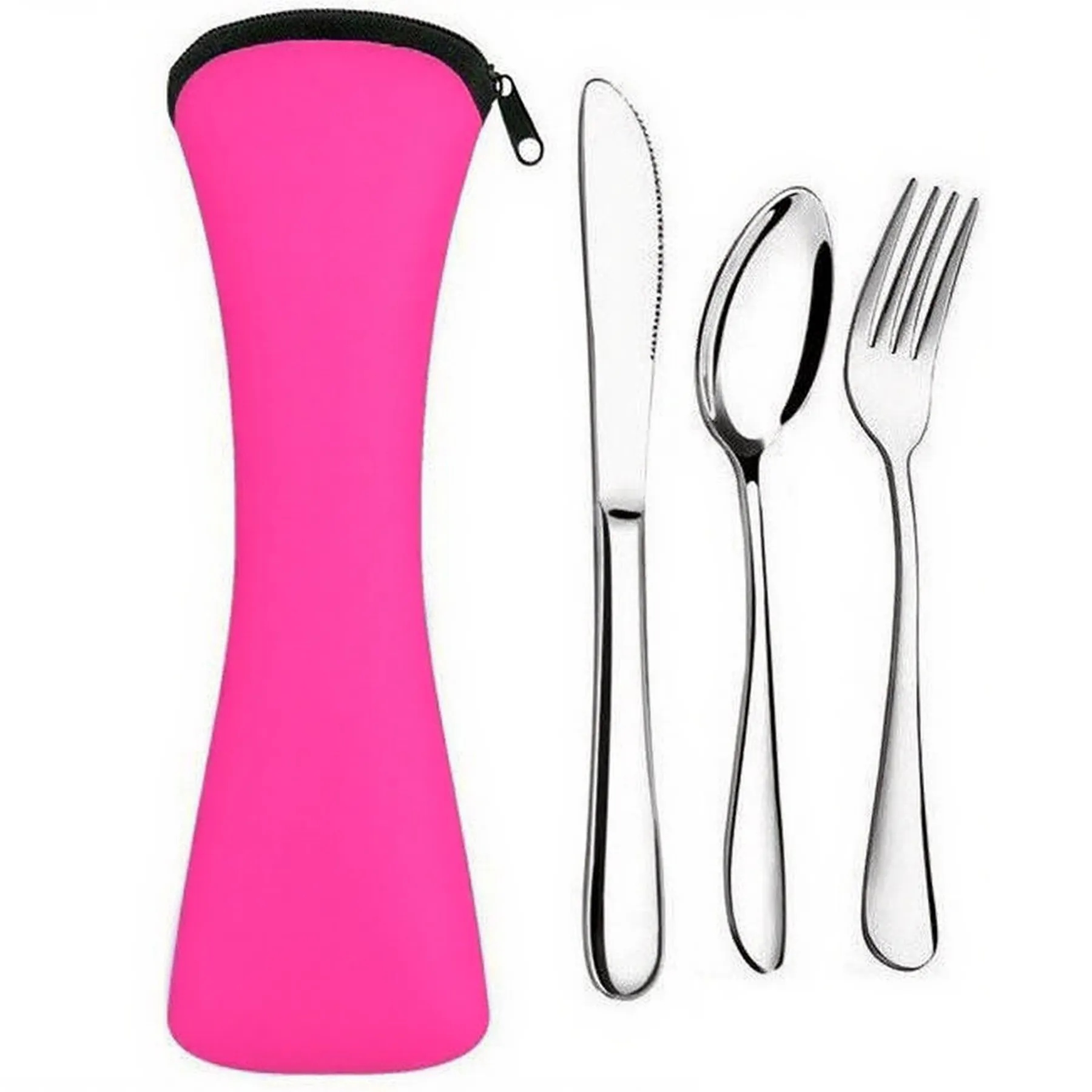 Stainless Travel Cutlery Set 11