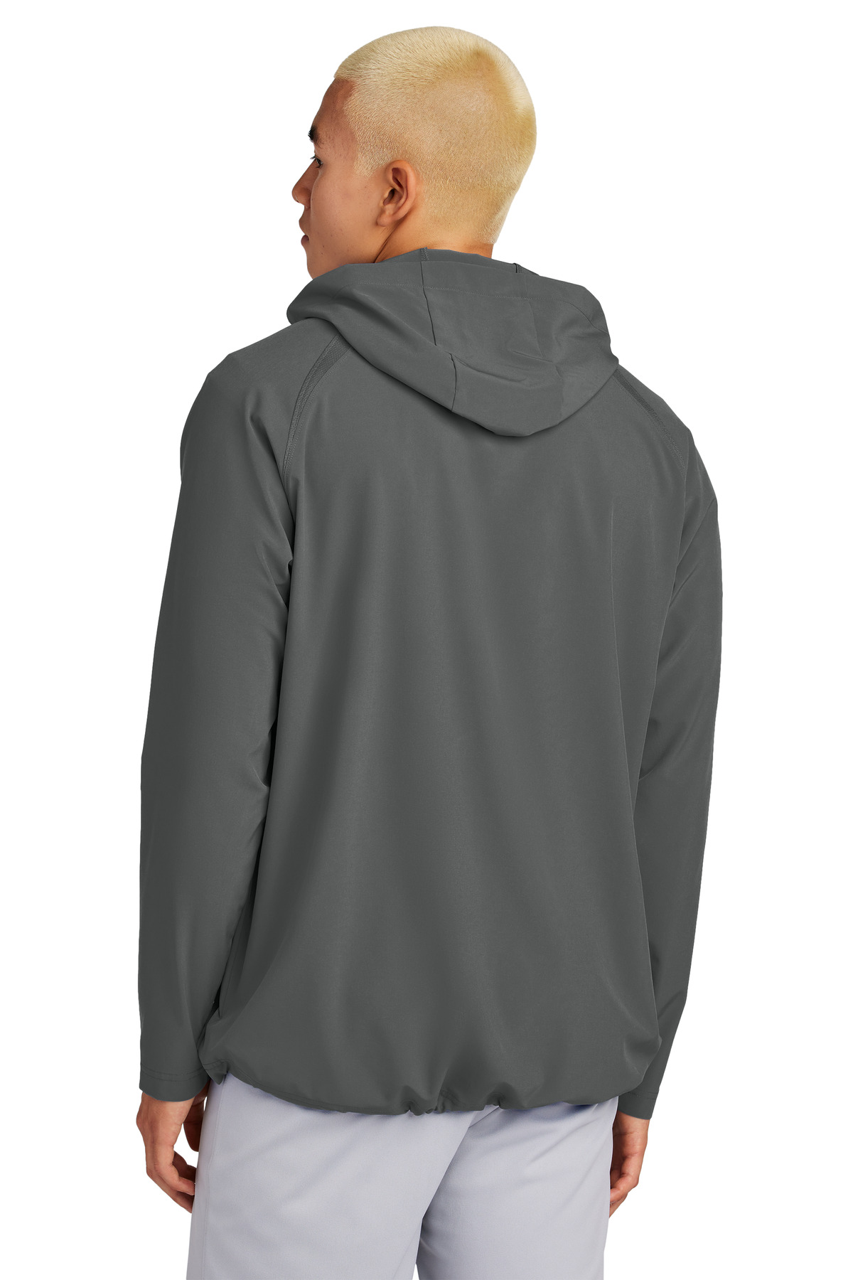 Sport-Tek Repeat 1/2-Zip Long Sleeve Hooded Jacket JST488 33