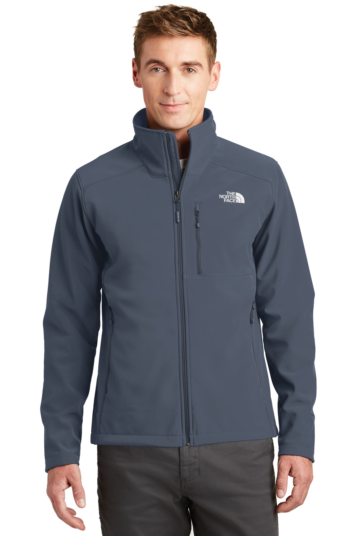 The North Face Apex Barrier Soft Shell Jacket. NF0A3LGT 3