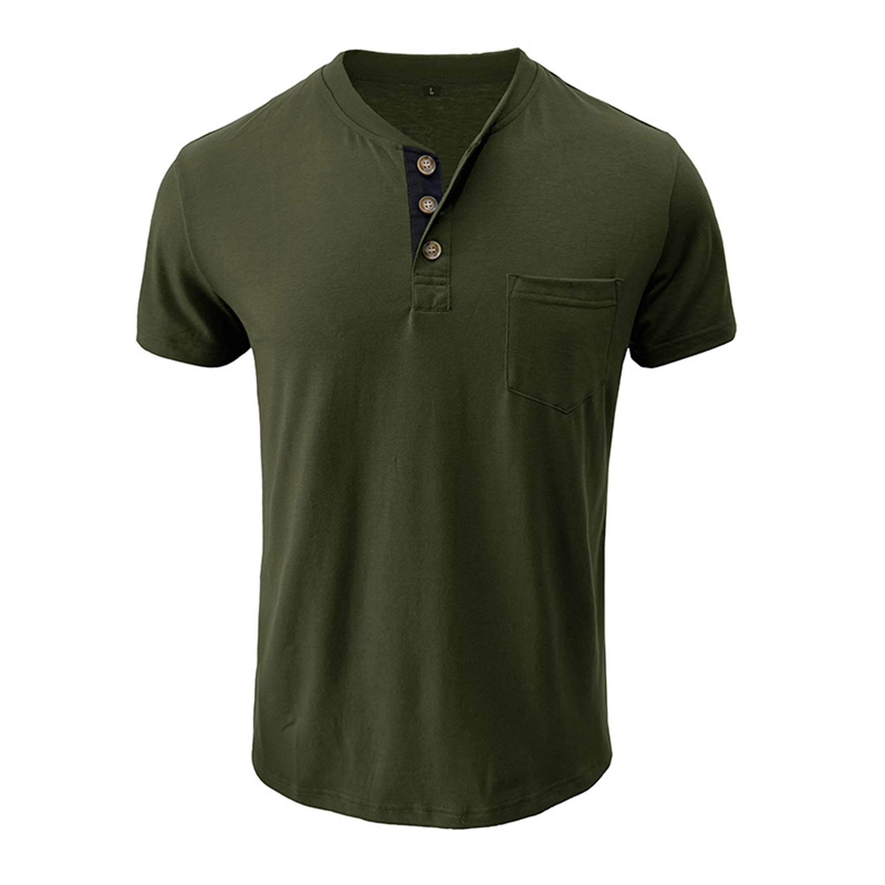 Casual Round Neck Shirt 6