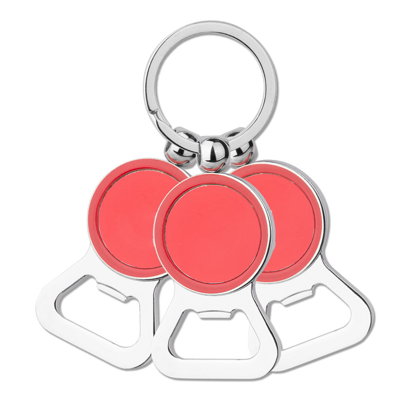 2 in 1 Metal Keychain and Bottle Opener 8