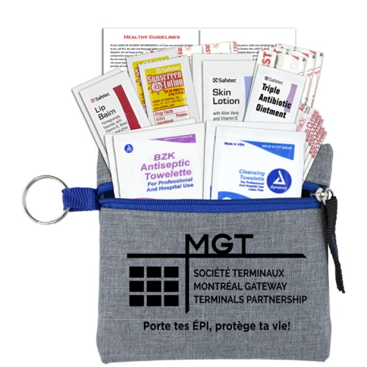 "Naomi" 20 Piece First Aid Kit 7