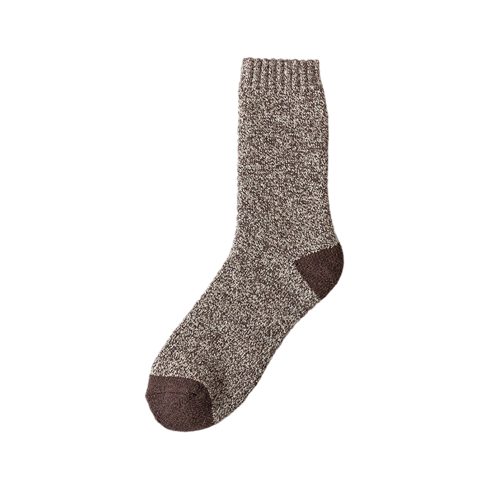 Wool Winter Socks With Sweat Absorption And Odor Control 11" x 4" 8