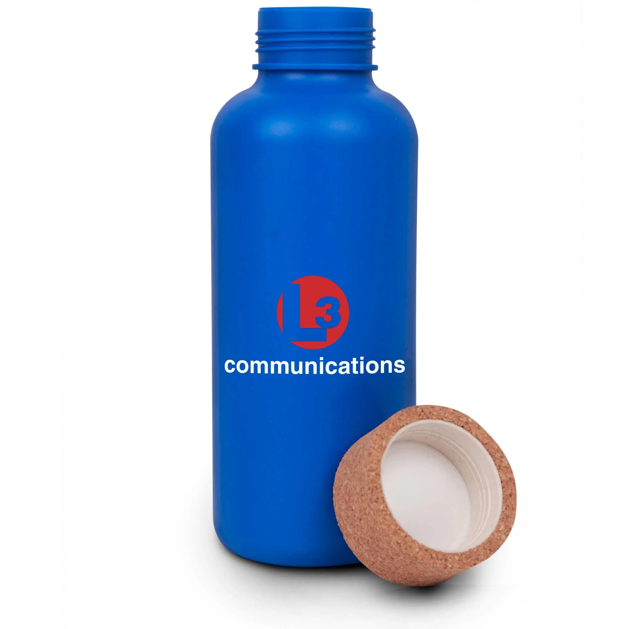 Sustainable Sugar Cane & Cork Water Bottle - 22 oz. 4