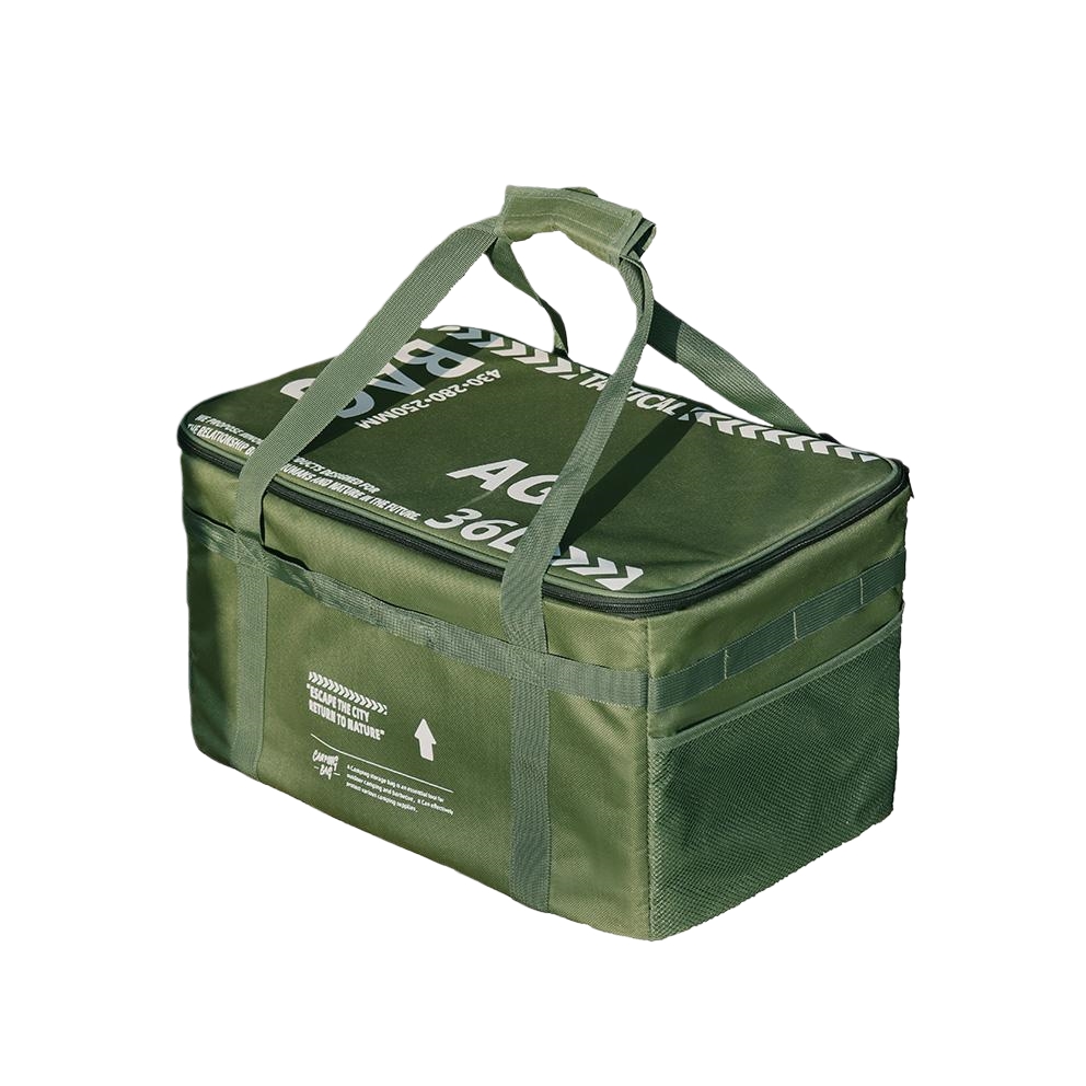 Insulated Oxford Outdoor Picnic Tote Bag Durable 14