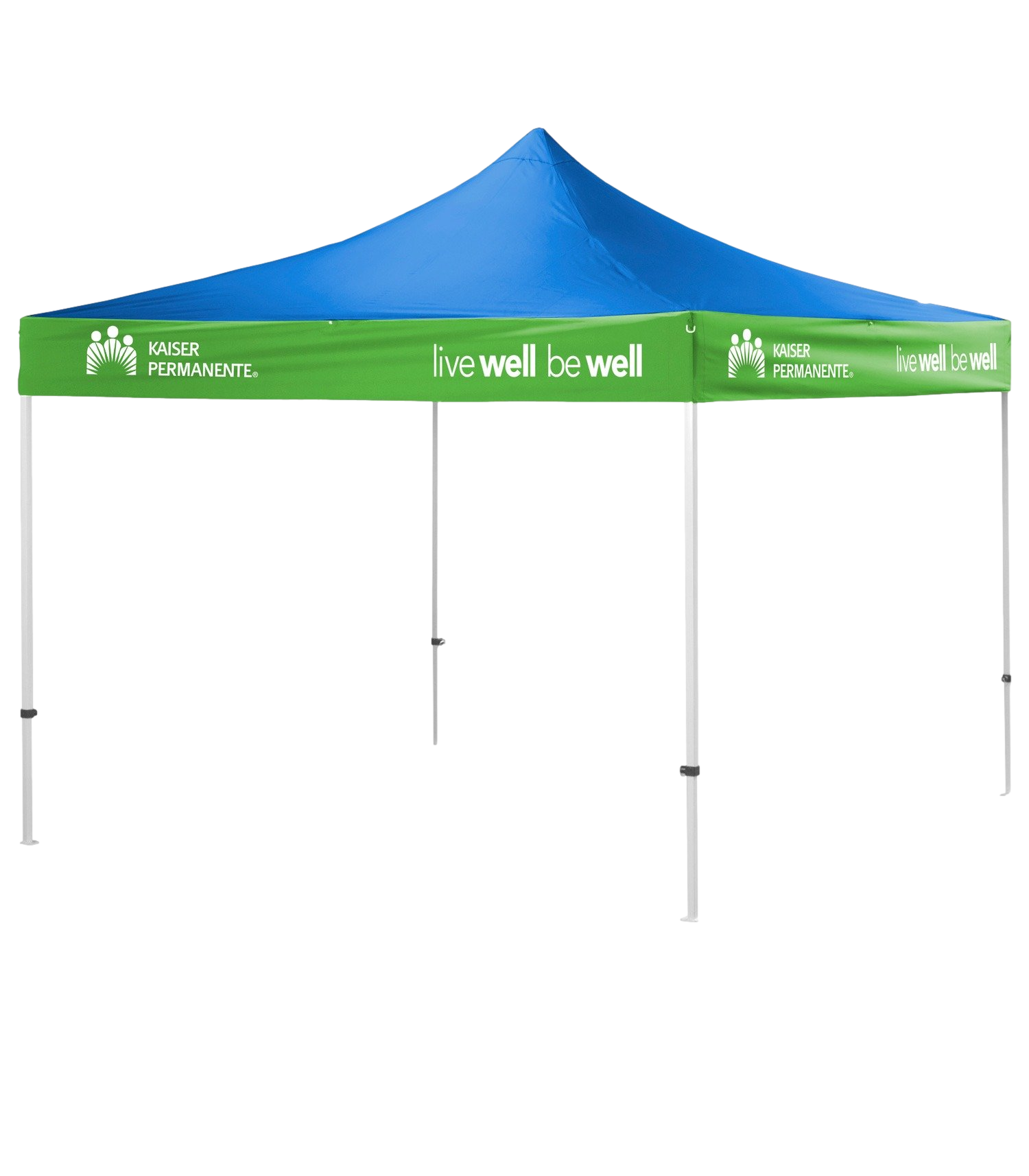 10' Pop Up Tent (Full Color) 2