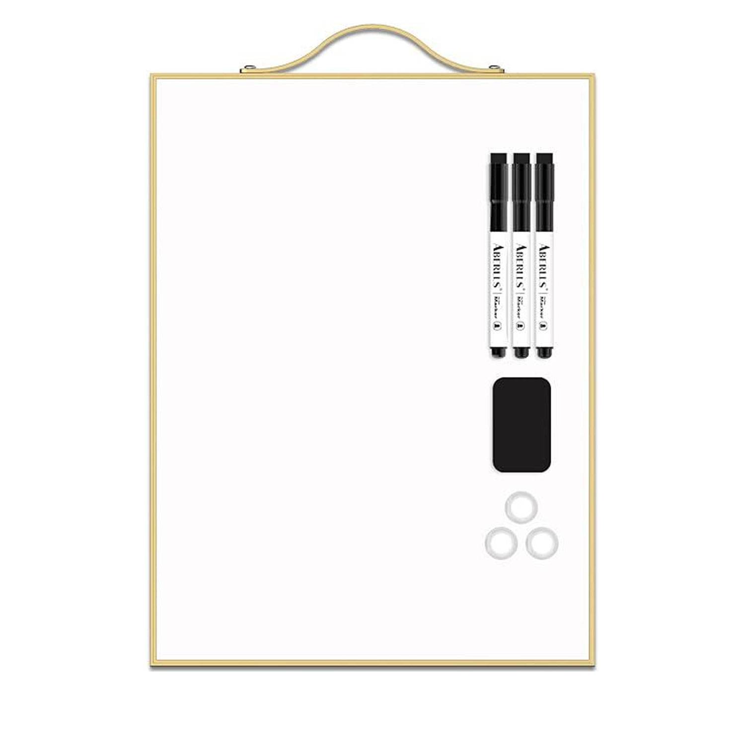 Portable Office Small Aluminum Framed White Board 6