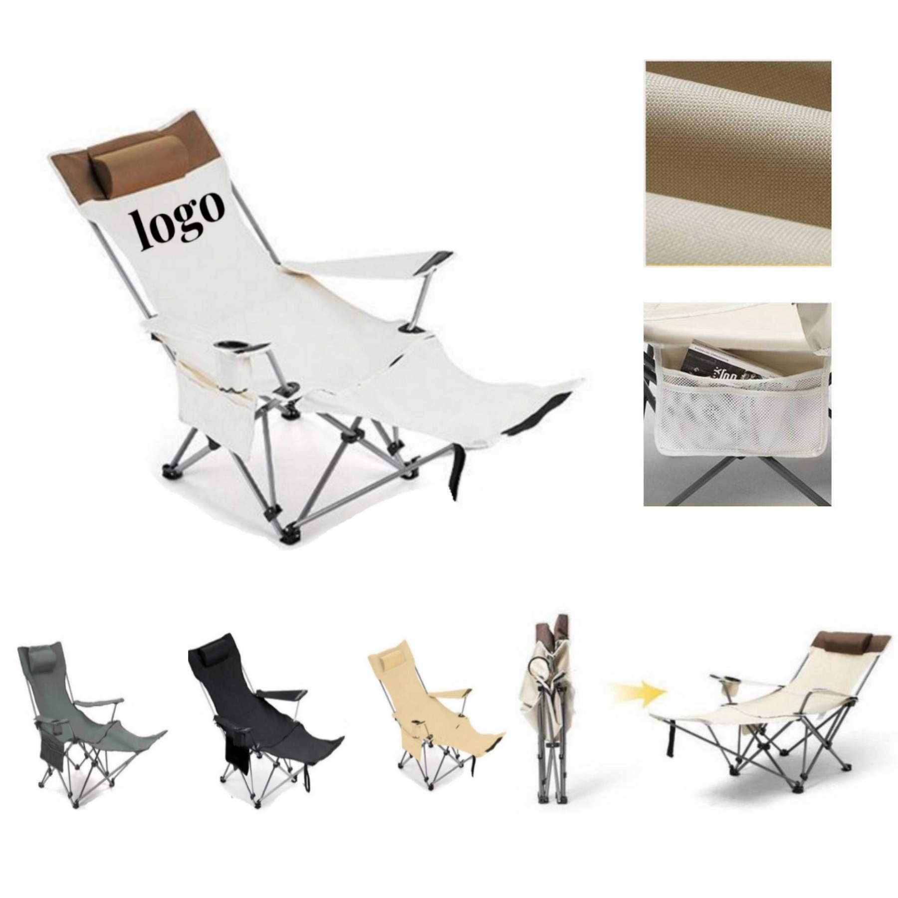Portable Folding Camping Chair