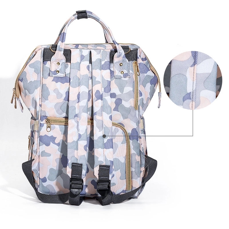 Custom Diaper Bag Backpack 7