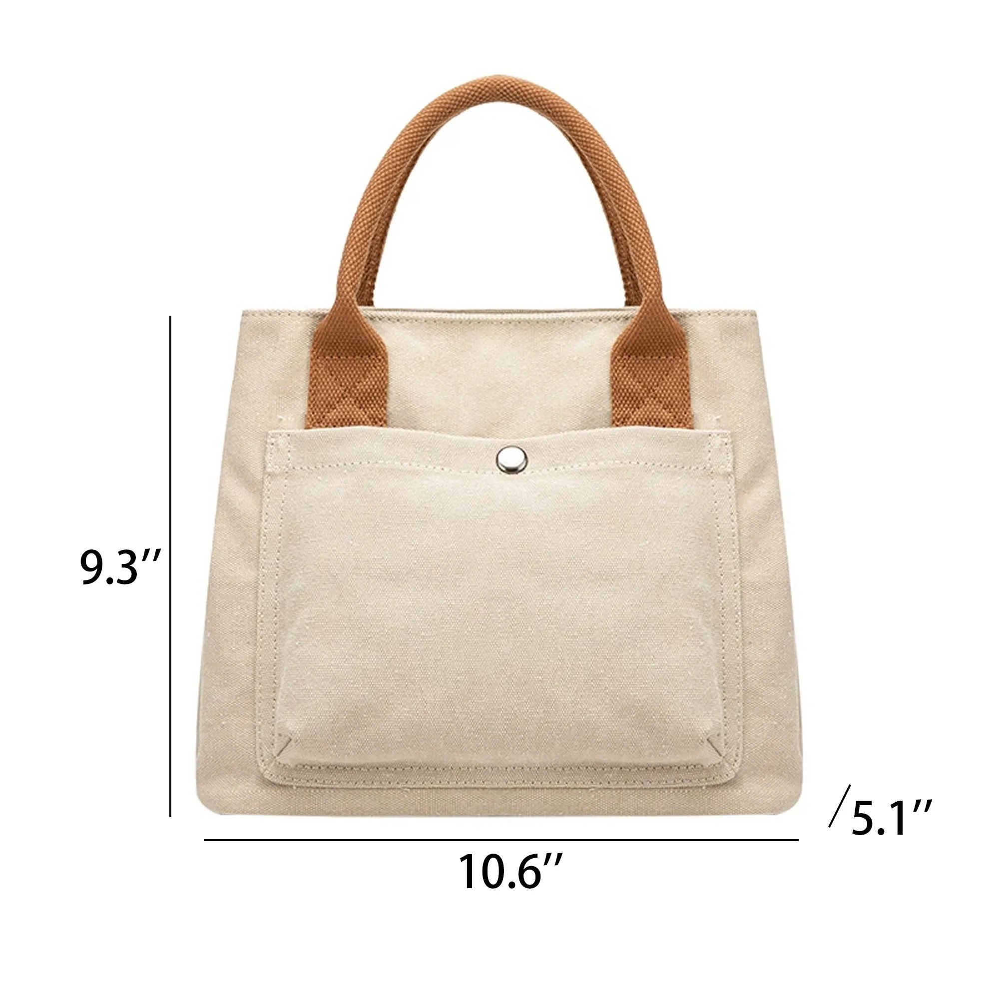 Women's Canvas Tote Bag 2