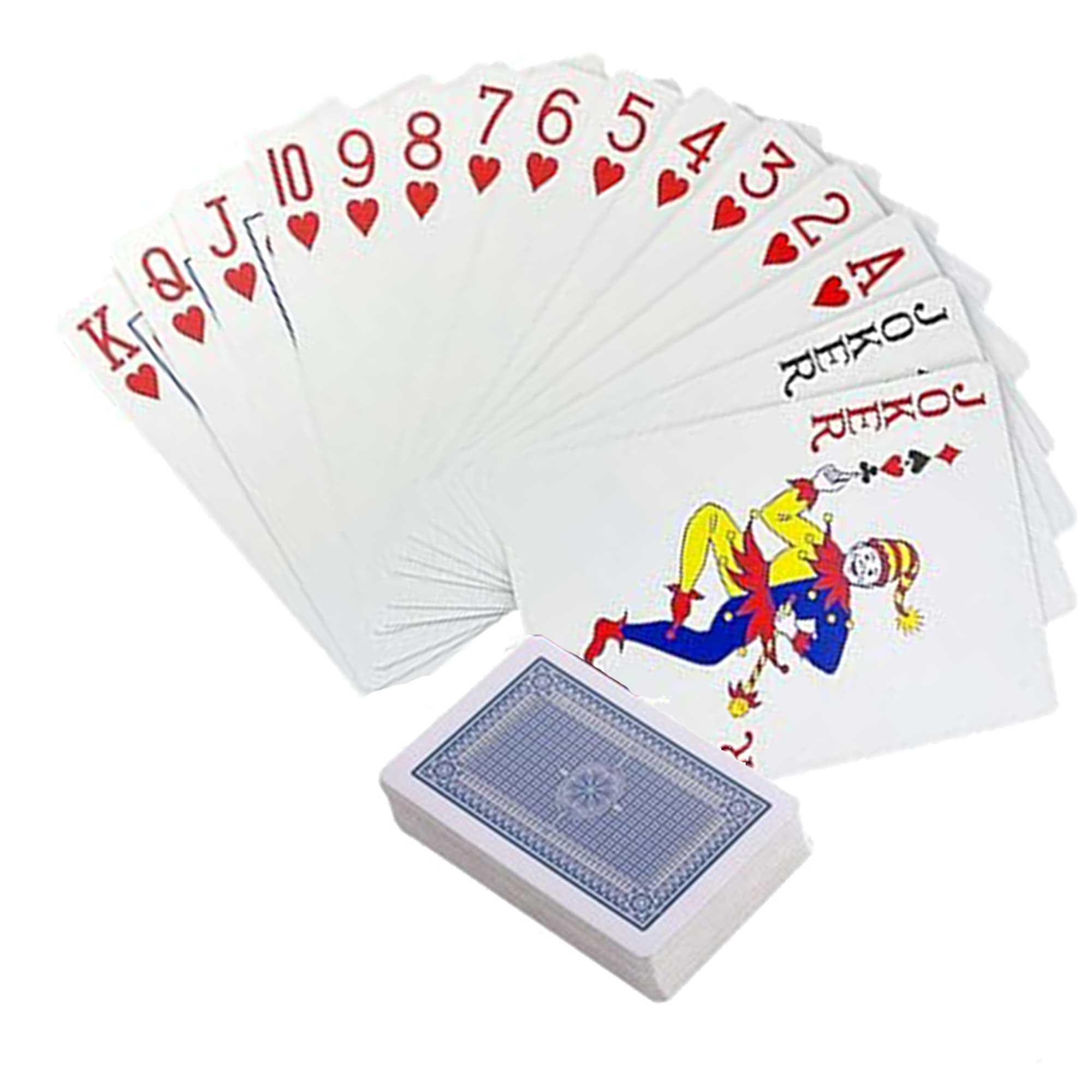 Advertising Standard Poker Playing Cards 2
