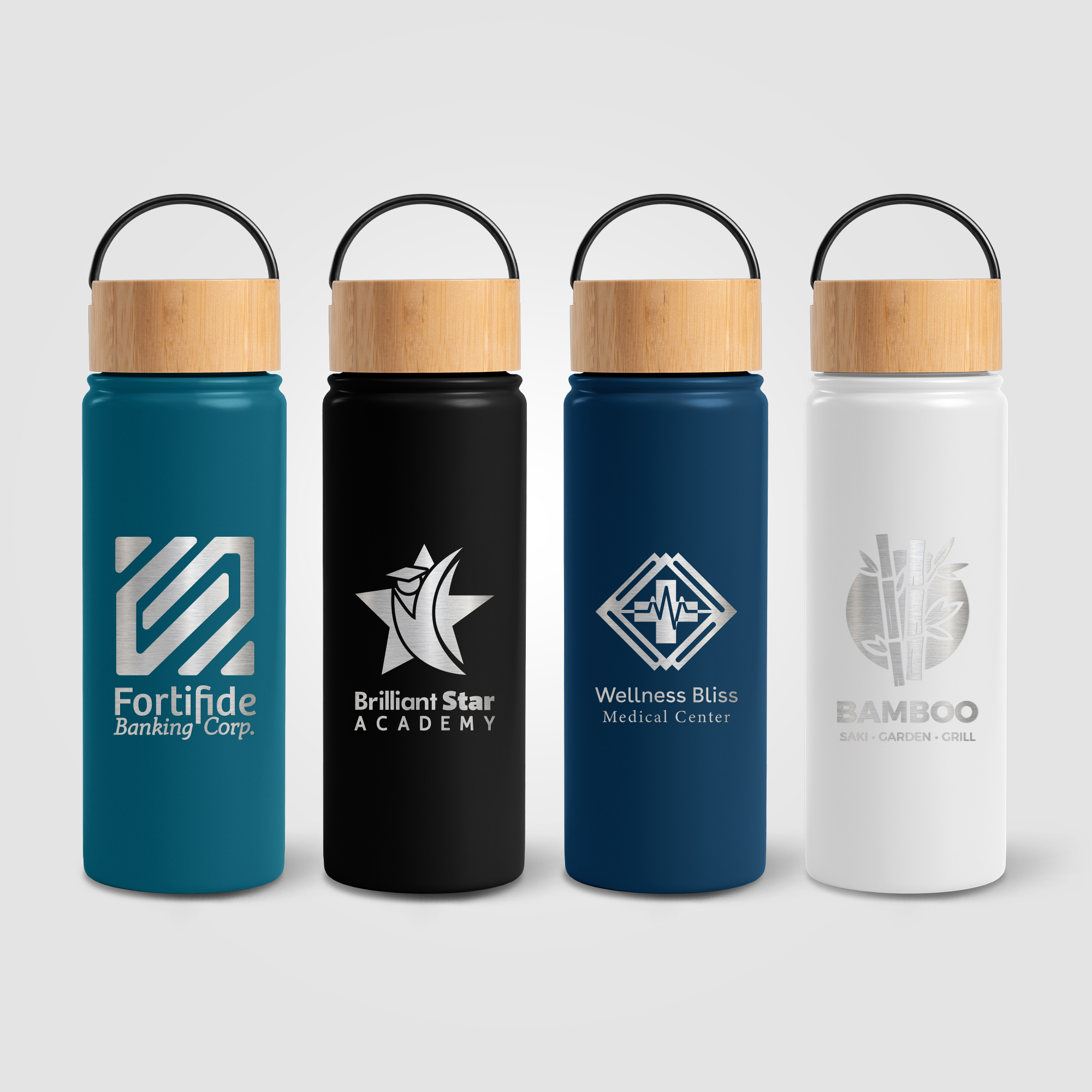 Reborn - 18 oz. Double Wall Stainless Steel Bottle, custom water bottle with logo imprint 16