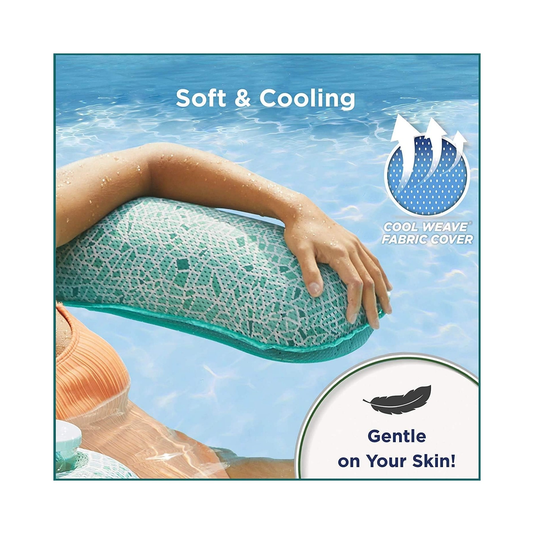 Pool Chair Float Lounge for Adults 2