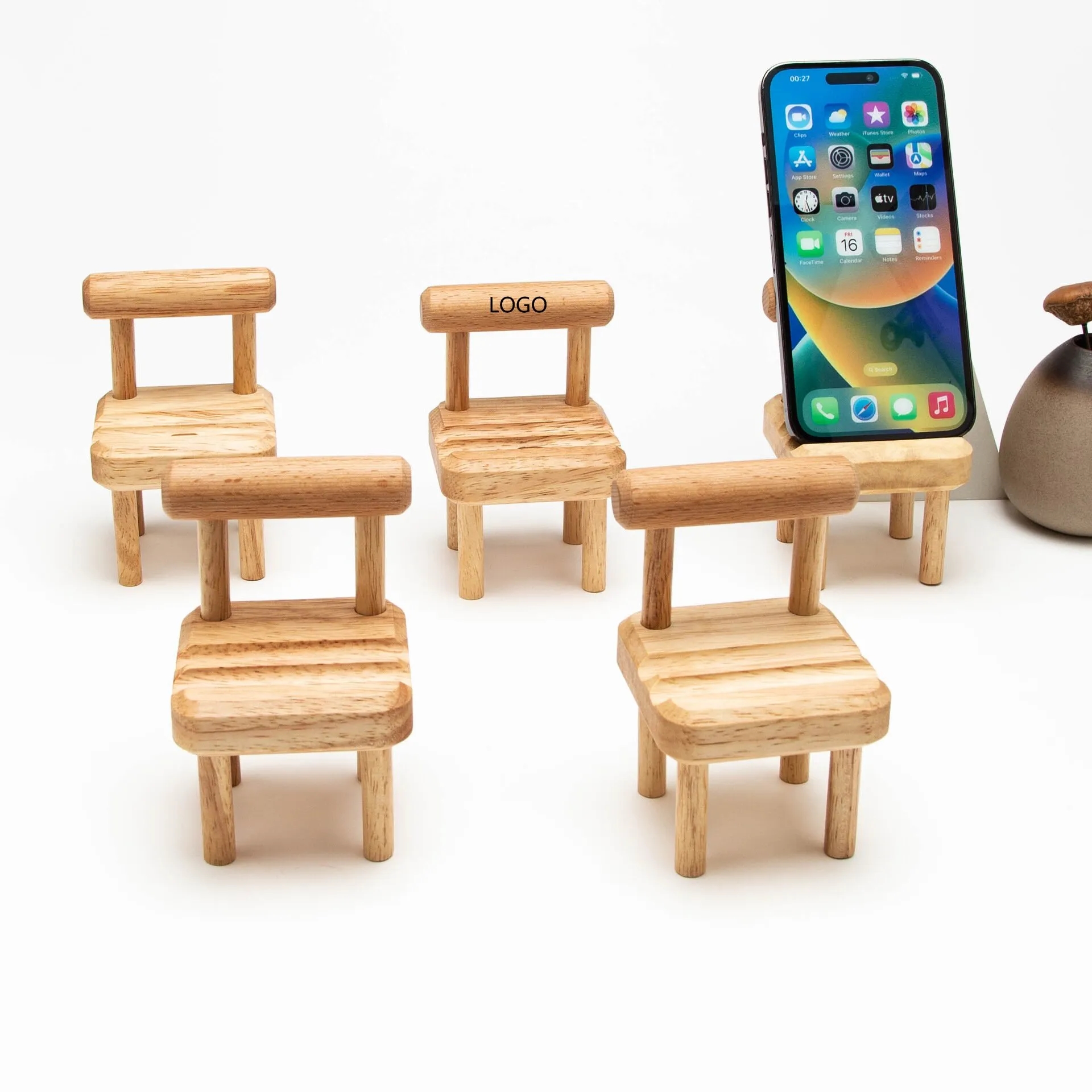 Mini Chair Phone Holder 5