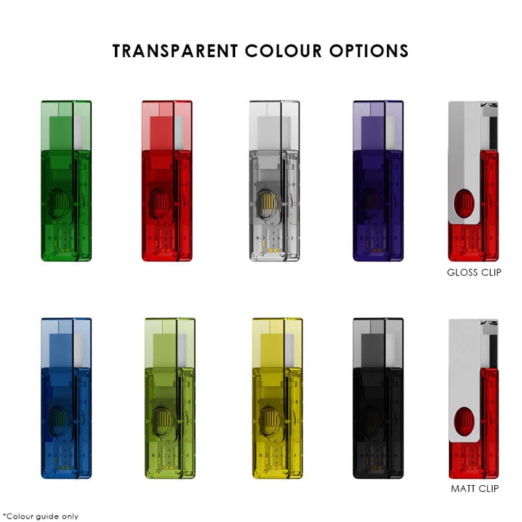 USB with Metal Clip 32GB 3