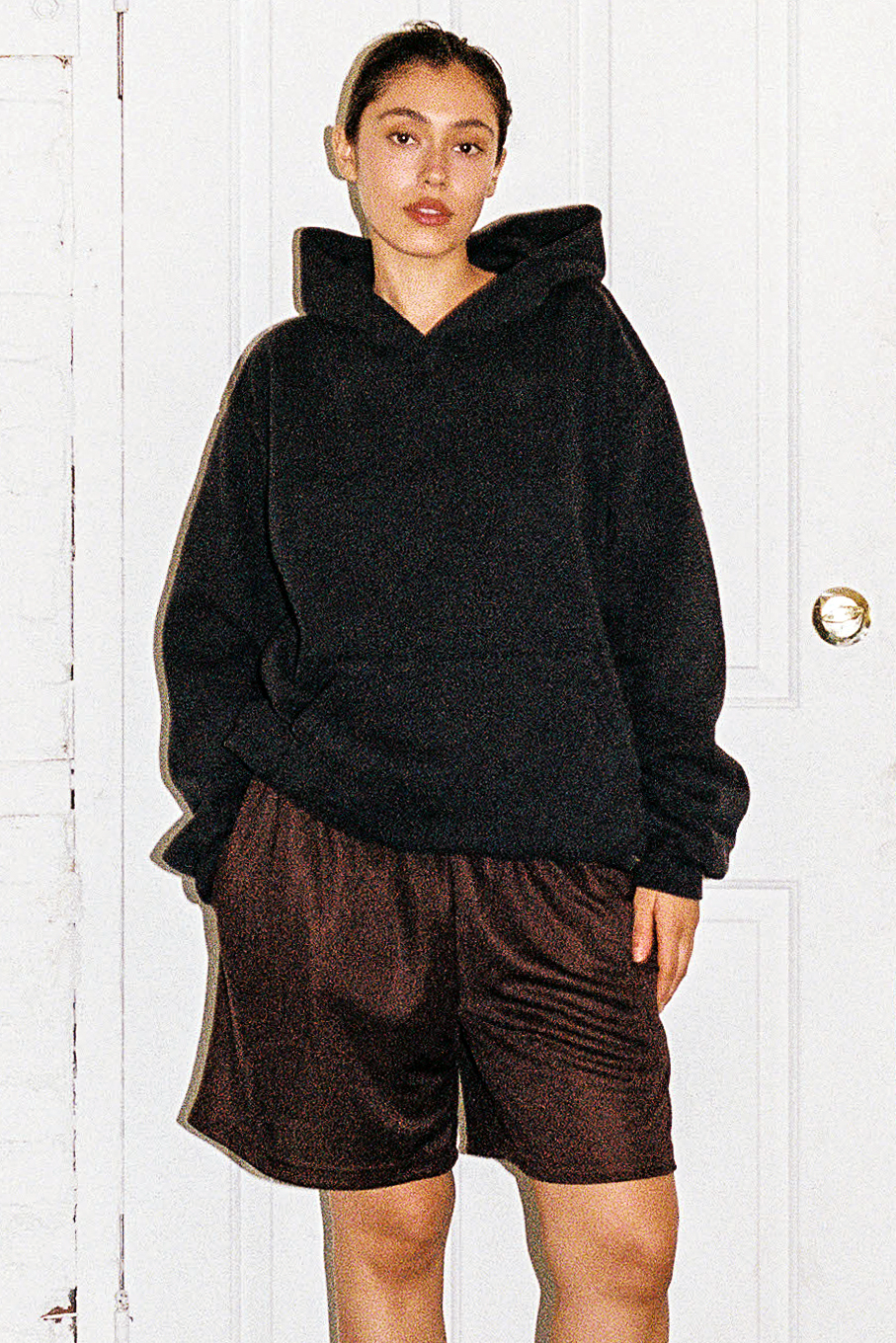 POLY PIQUE MESH MID-LENGTH SHORTS 14