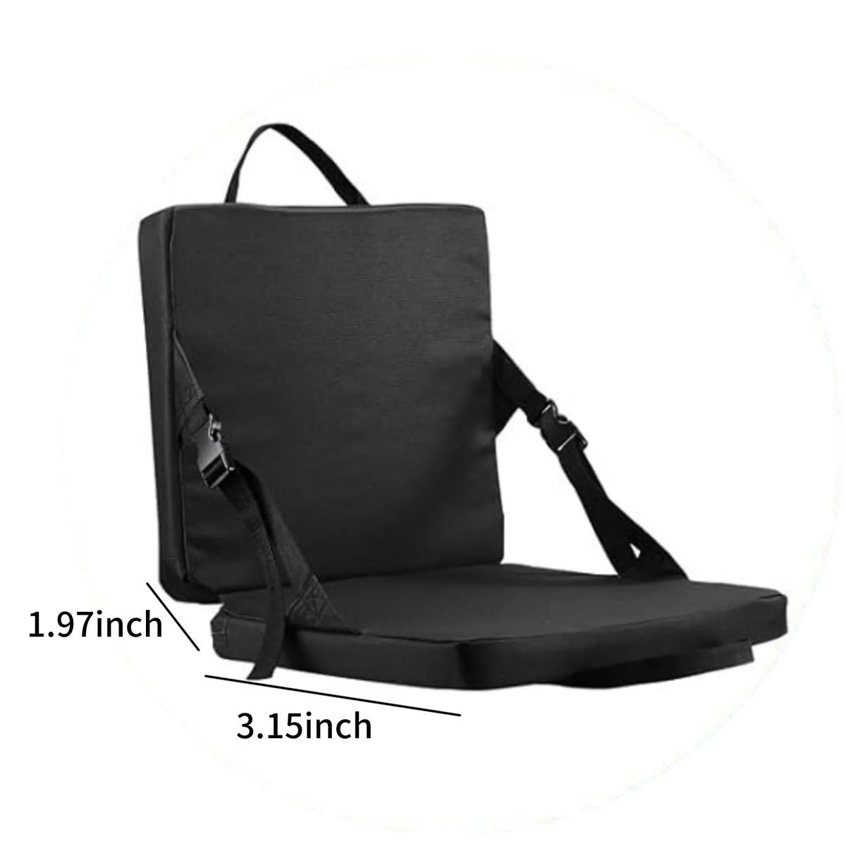 Compact Stadium Cushion with Silkscreen Area 3