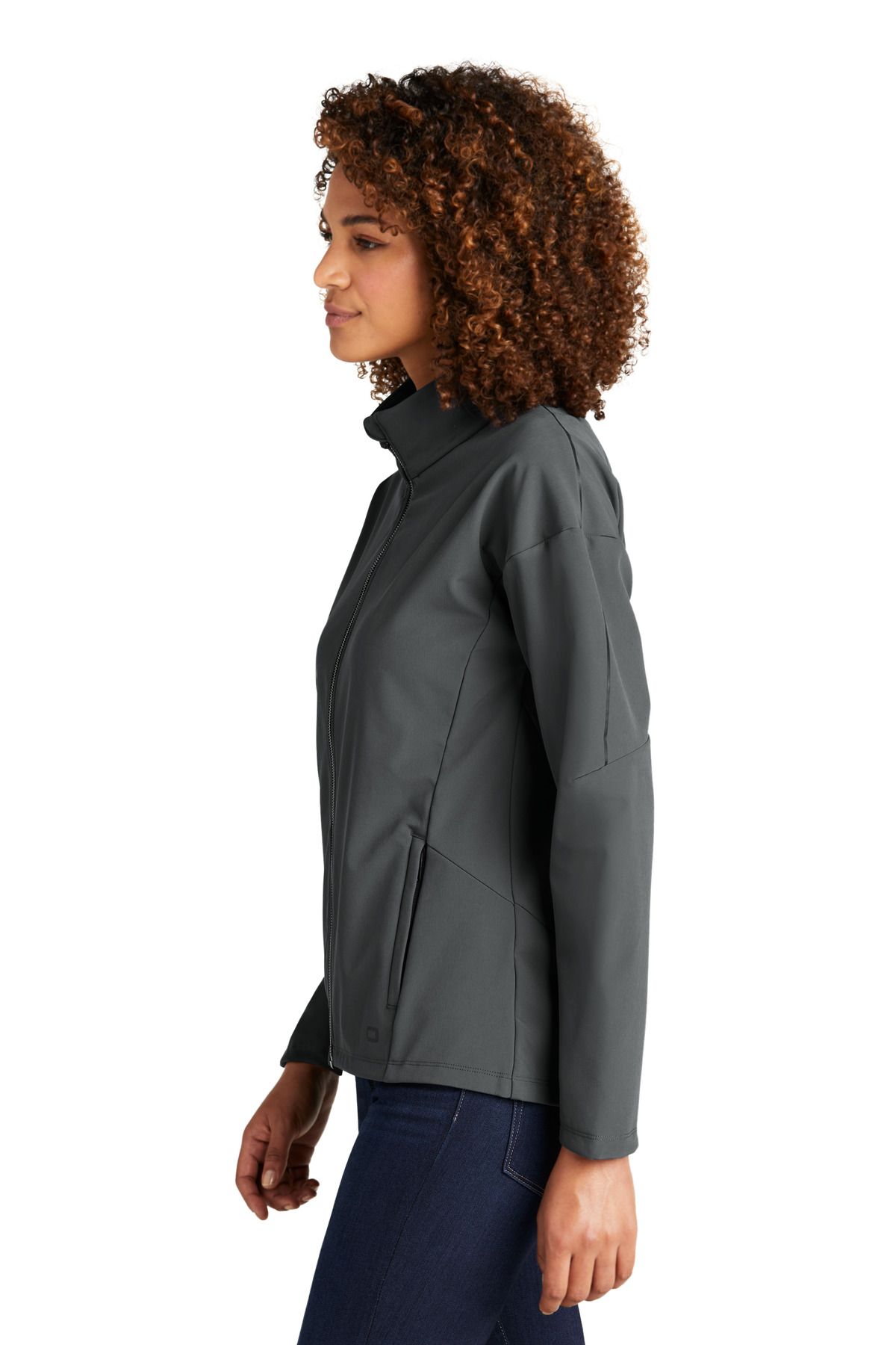 OGIO Women's Commuter Full-Zip Soft Shell LOG755 15