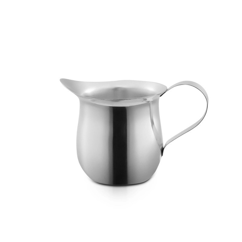 Custom 8 oz Stainless Steel Milk Frothing Pitcher 5