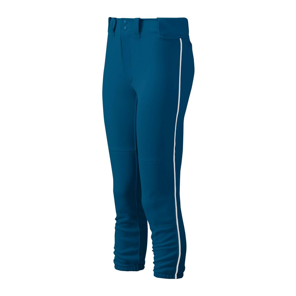 Women's Belted Piped Softball Pant 1