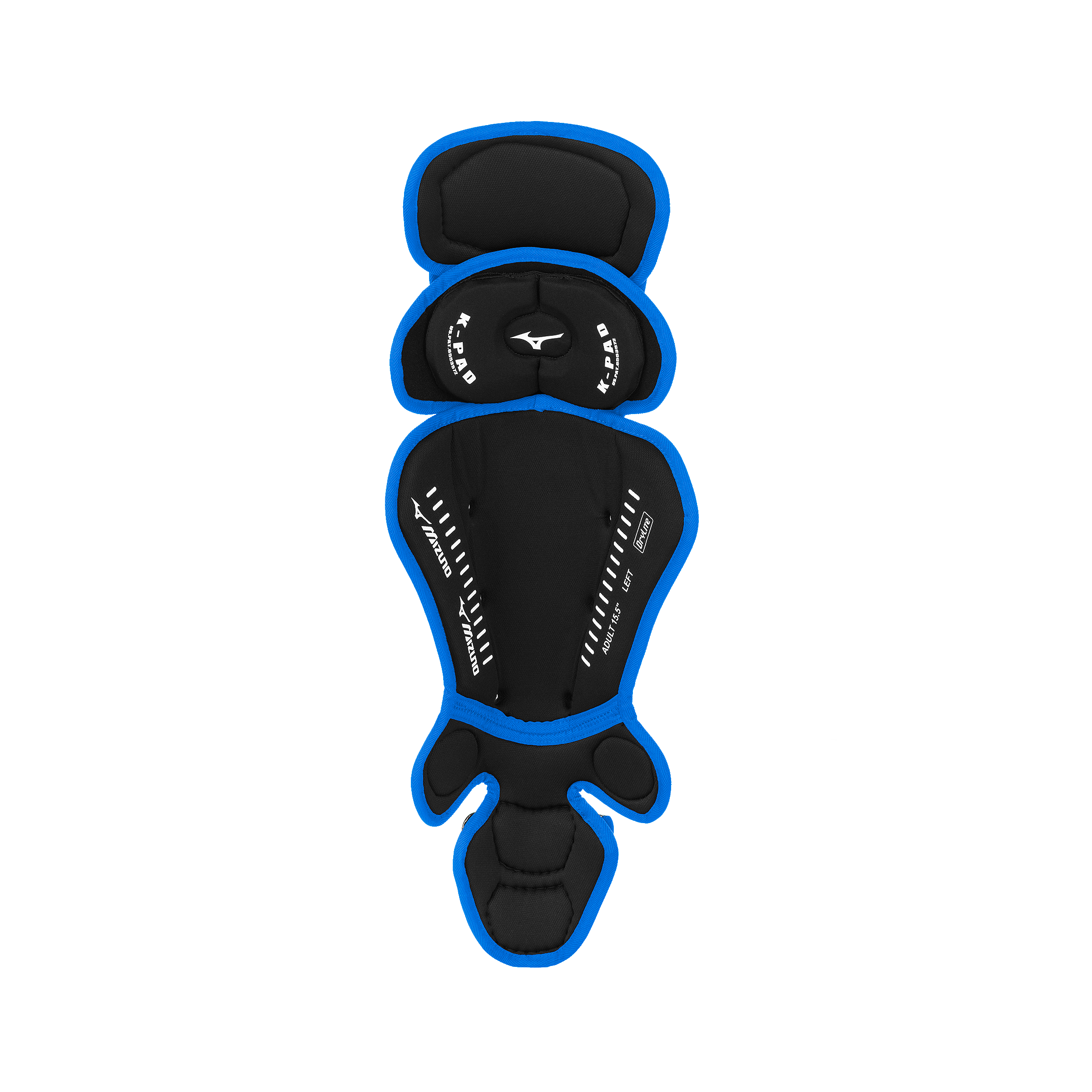 Samurai Adult Baseball Shin Guards 16.5" 1