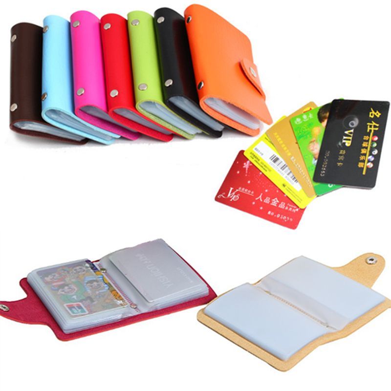 Paris Leatherette Card Wallet 3