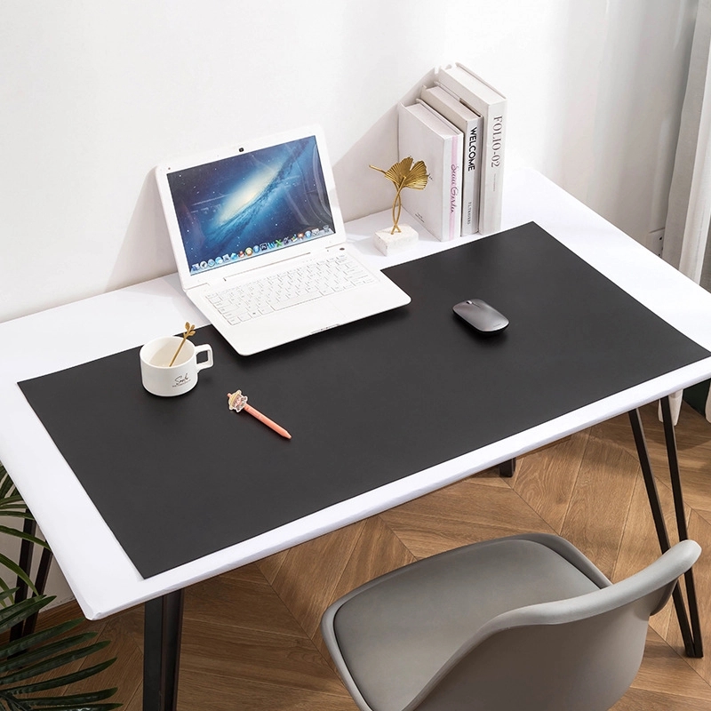 31.5" x 15.7" Leather Desk Mouse Pad 3