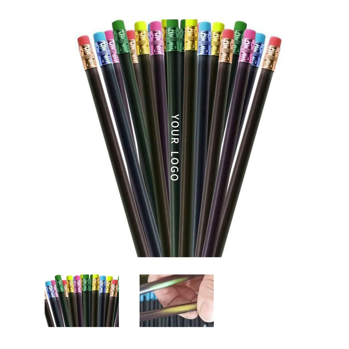 Thermochromic Mood Pencil 7.6 Inch Wooden 1