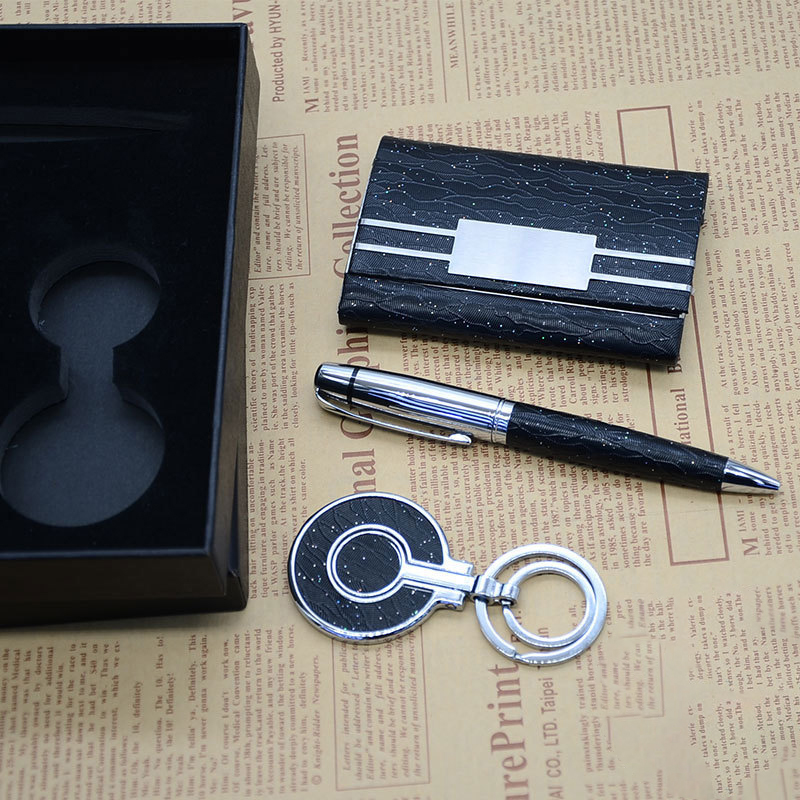 Starlight Pattern 3-Piece Office Gift Set 6