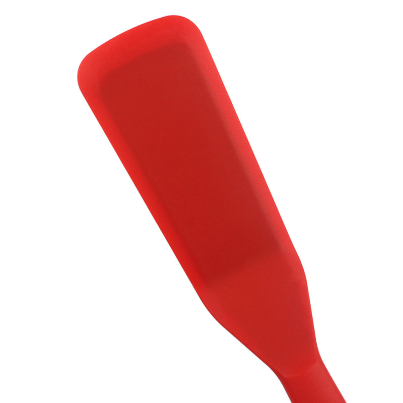 Silicone Thin Spatula Omelet Spatula Non-Stick Pancake Spatula 14