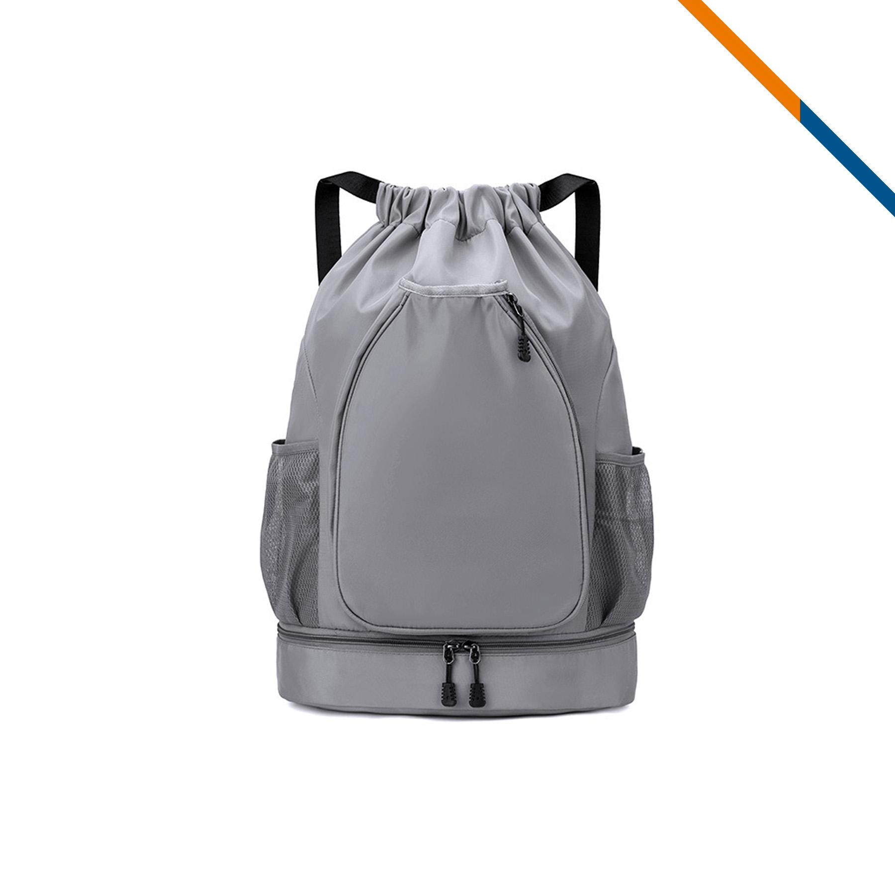 Kylin Sports Racket Drawstring Backpack 2