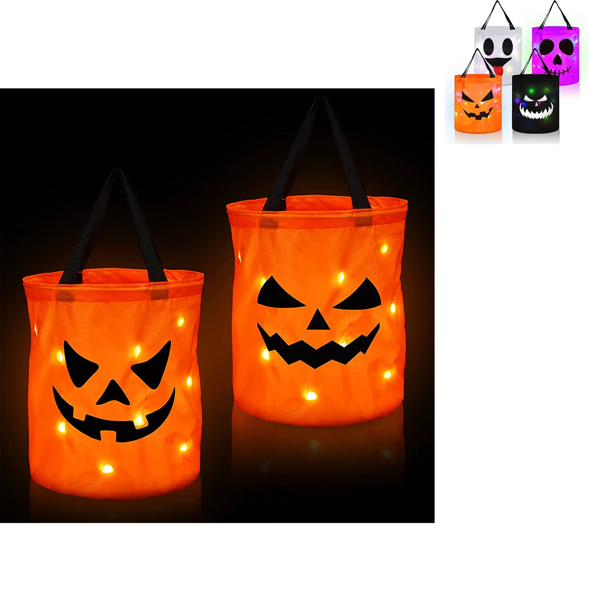 LED Halloween Bag 2