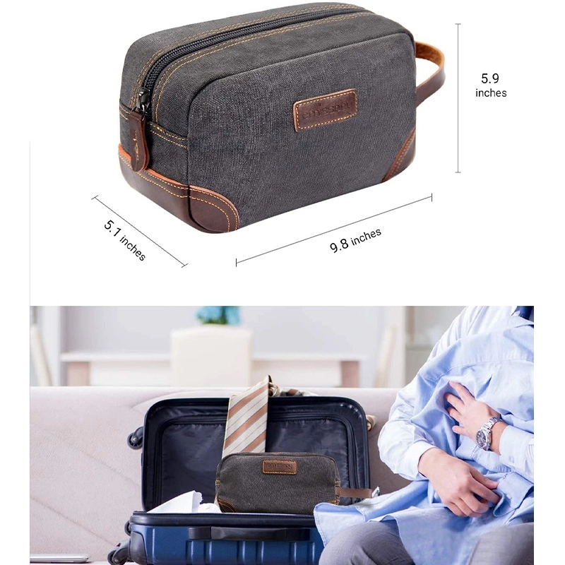 Custom Men's Travel Toiletry Bag 7