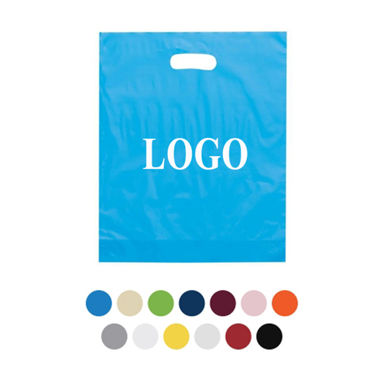 Die Cut Fold-Over Plastic Bags 2