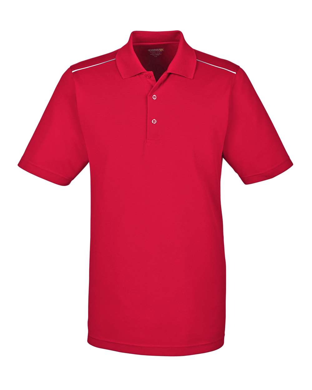 Men's Radiant Performance Piqué Polo with Reflective Piping - 88181R 24
