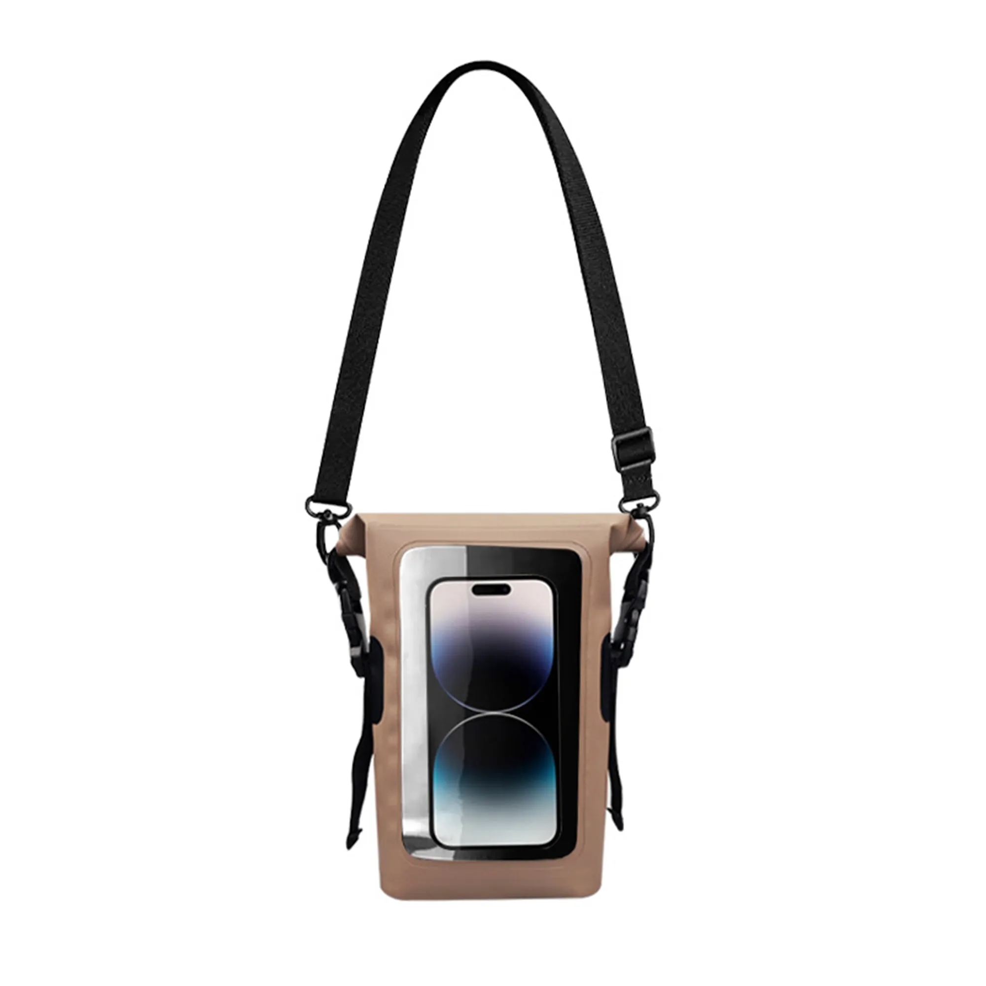 2L Waterproof Crossbody Bag with Phone Pocket 5