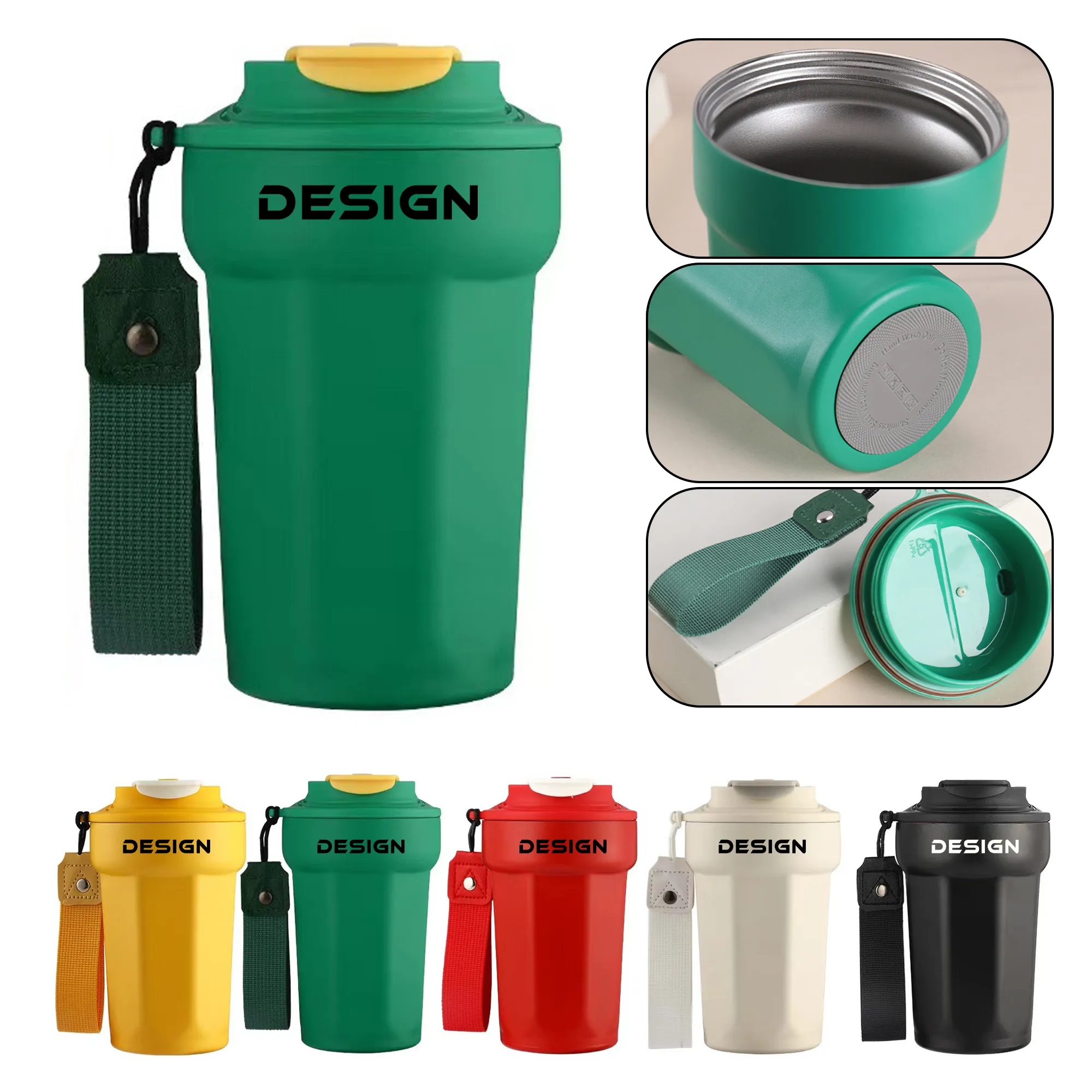 15oz Insulated Stainless Steel Cup 1