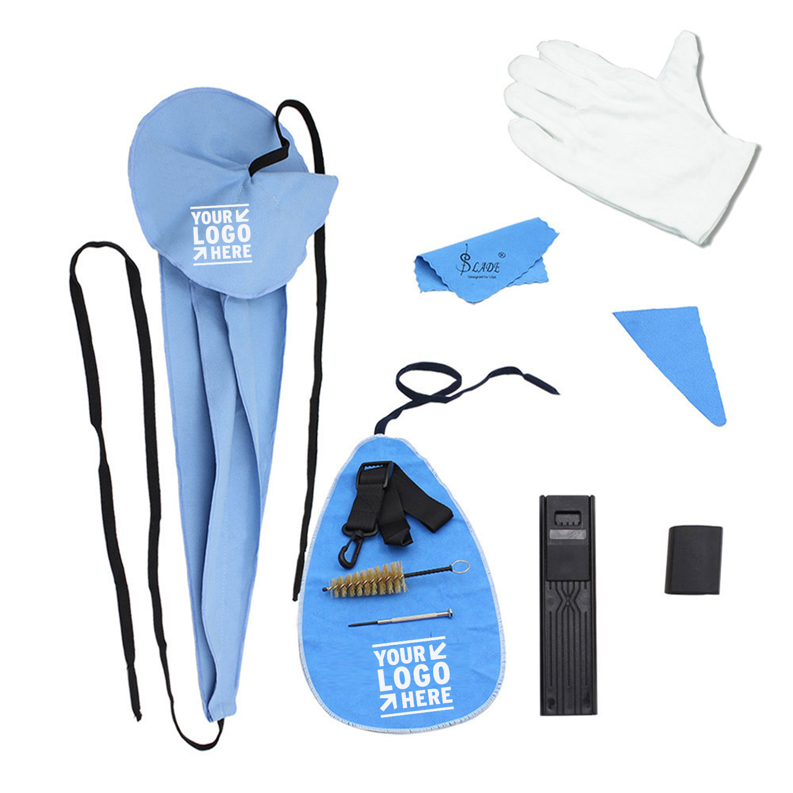 14 Pieces of Saxophone Cleaning kit 2