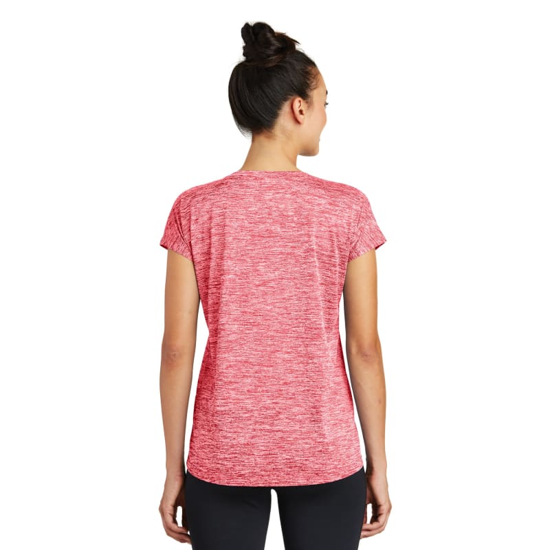 Sport-Tek Women's PosiCharge Electric Heather Sporty Tee. 63