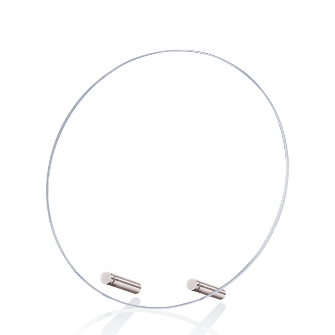 Windsor Circle Award - Chrome 3
