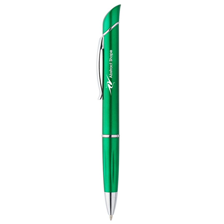 Allende Twist Plastic Pens with Highlighter 19